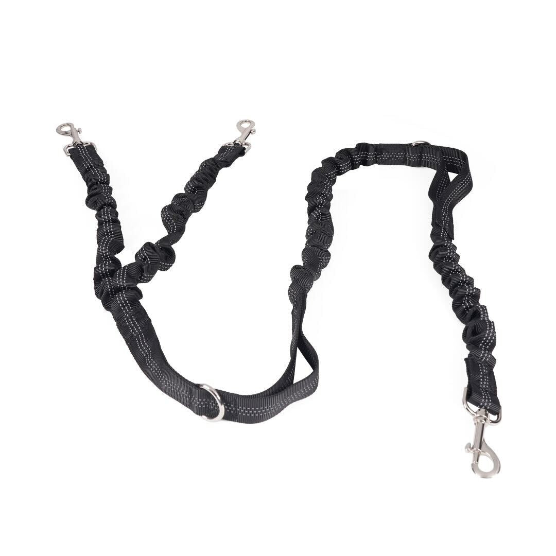 Hands Free Dog Leash w/ restraint handles (Small)